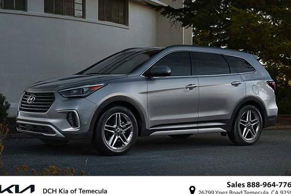 HYUNDAI SANTA FE 2018 KM8SM4HF9JU258570 image